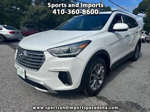2017 Hyundai SANTA FE SE