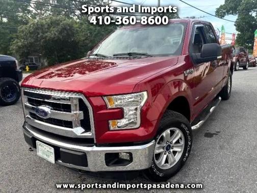 2015 Ford F-150 XLT