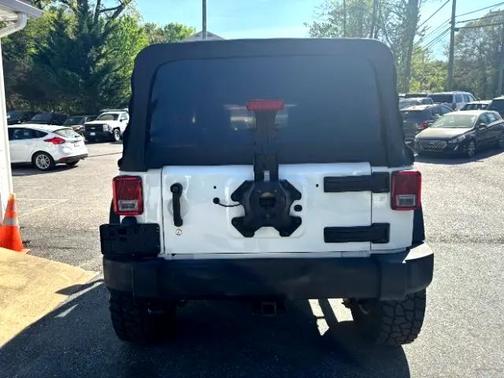 2010 Jeep Wrangler Unlimited Sport