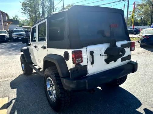 2010 Jeep Wrangler Unlimited Sport
