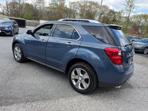 2011 Chevrolet Equinox LTZ