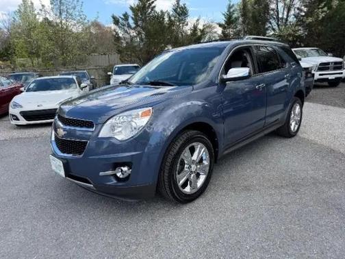 2011 Chevrolet Equinox LTZ