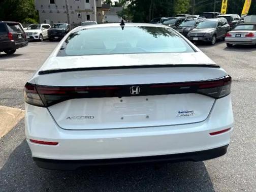 2024 Honda Accord Hybrid Base