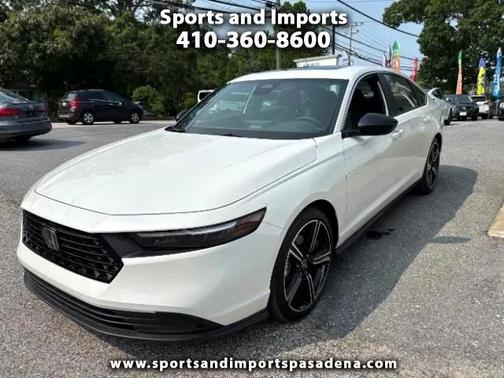 2024 Honda Accord Hybrid Base