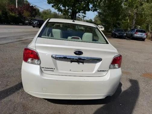 Satin White Pearl 2012 Subaru Impreza 2.0i