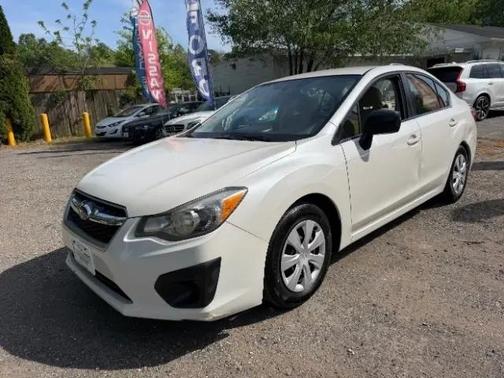 Satin White Pearl 2012 Subaru Impreza 2.0i