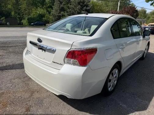 Satin White Pearl 2012 Subaru Impreza 2.0i