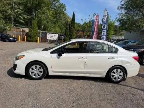 Satin White Pearl 2012 Subaru Impreza 2.0i
