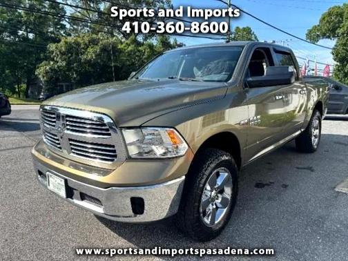 2015 RAM 1500 Big Horn