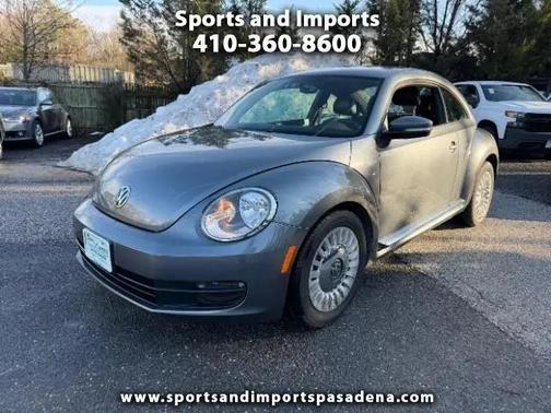 2014 Volkswagen Beetle 2.5L