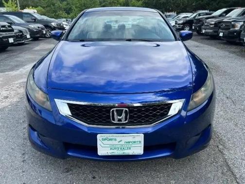Belize Blue Pearl 2008 Honda Accord LX-S