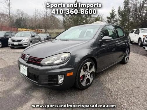 2010 Volkswagen GTI 2-Door