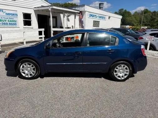 Blue Onyx Metallic 2011 Nissan Sentra 2.0 S