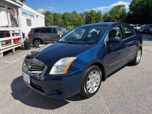 Blue Onyx Metallic 2011 Nissan Sentra 2.0 S