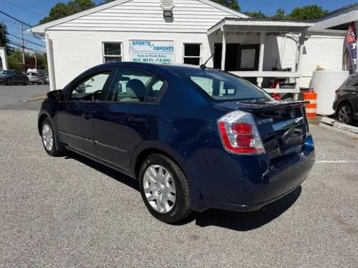 Blue Onyx Metallic 2011 Nissan Sentra 2.0 S
