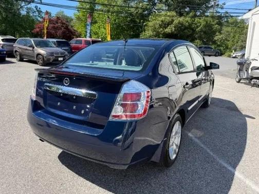 Blue Onyx Metallic 2011 Nissan Sentra 2.0 S