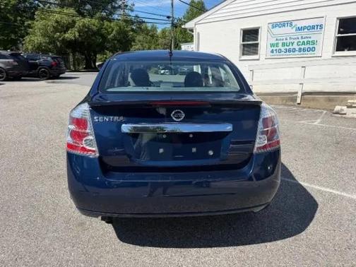 Blue Onyx Metallic 2011 Nissan Sentra 2.0 S