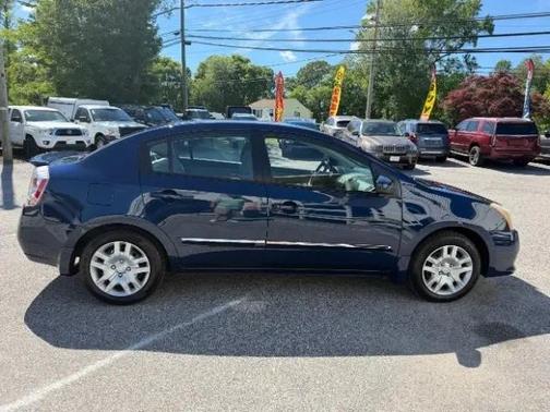 Blue Onyx Metallic 2011 Nissan Sentra 2.0 S