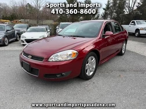 Victory Red 2011 Chevrolet Impala Fleet