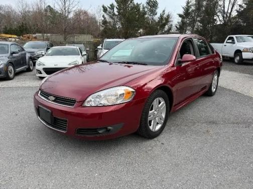 Victory Red 2011 Chevrolet Impala Fleet