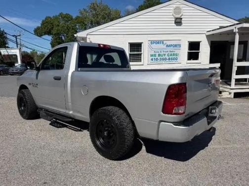 Bright Silver Metallic Clearcoat 2013 RAM 1500 Tradesman/Express