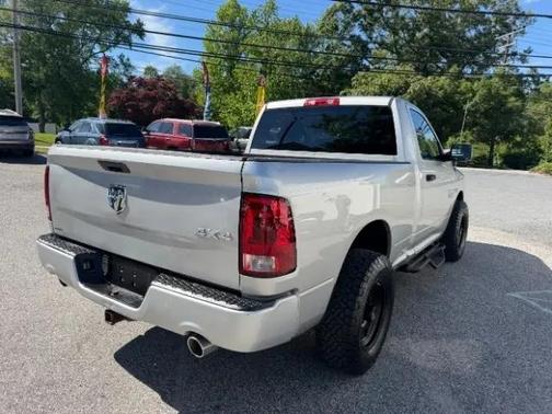 Bright Silver Metallic Clearcoat 2013 RAM 1500 Tradesman/Express