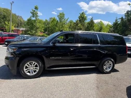 Black 2019 Chevrolet Suburban LT