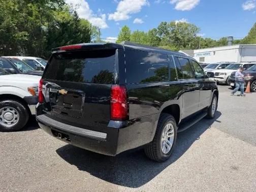 Black 2019 Chevrolet Suburban LT