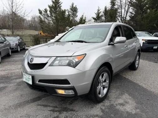 Graphite Luster Metallic 2013 Acura MDX 3.7L Technology