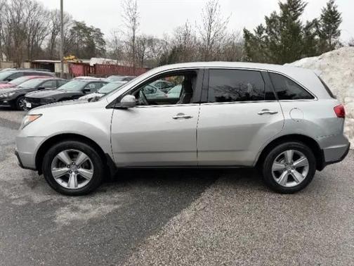 2013 Acura MDX 3.7L Technology