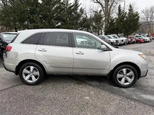 2013 Acura MDX 3.7L Technology