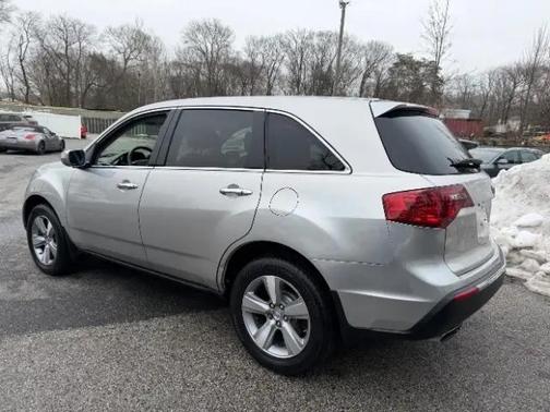 2013 Acura MDX 3.7L Technology