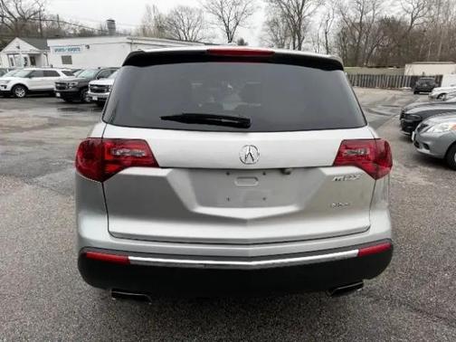 2013 Acura MDX 3.7L Technology