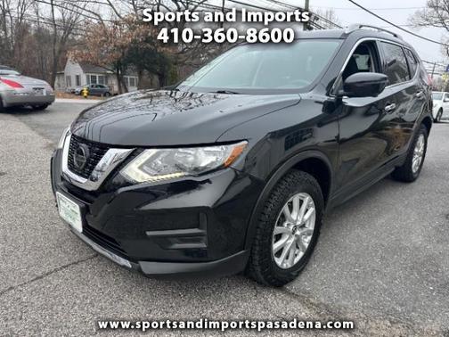 2018 Nissan Rogue SV