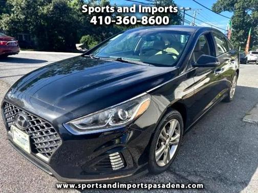 2019 Hyundai SONATA SEL