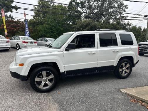 2016 Jeep Patriot Latitude