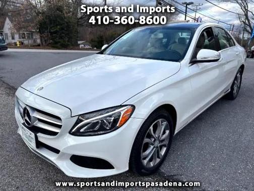 2015 Mercedes-Benz C-Class C 300 4MATIC Sport