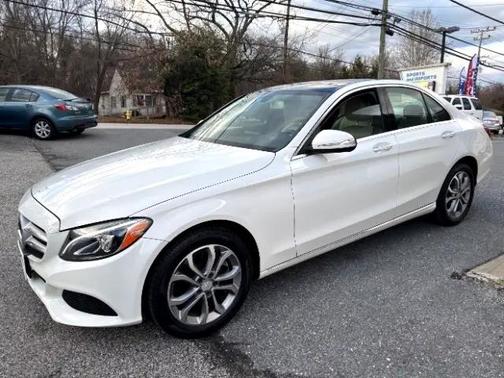 2015 Mercedes-Benz C-Class C 300 4MATIC Sport