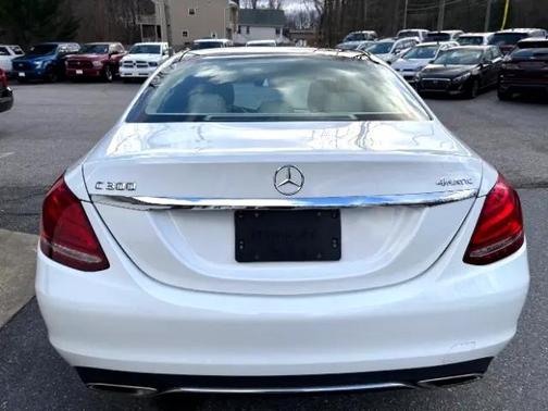 2015 Mercedes-Benz C-Class C 300 4MATIC Sport