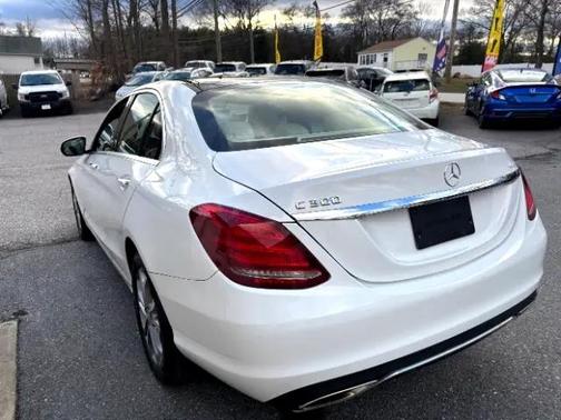 2015 Mercedes-Benz C-Class C 300 4MATIC Sport
