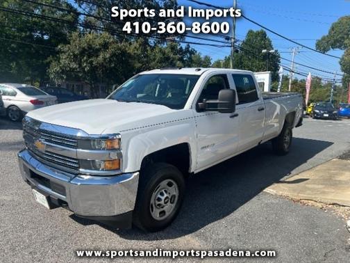 2016 Chevrolet Silverado 2500 WT