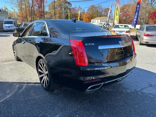 2016 Cadillac CTS 2.0L Turbo Luxury