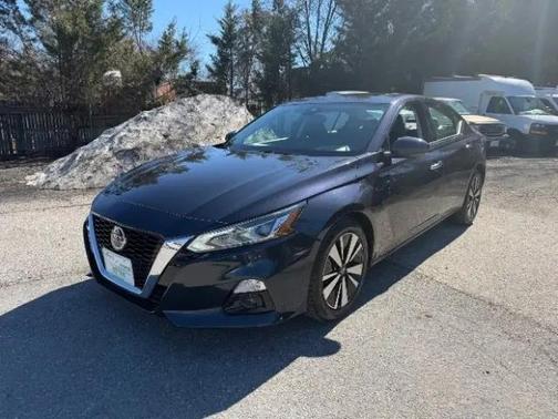 Storm Blue Metallic 2020 Nissan Altima 2.5 SL