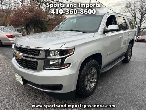 2018 Chevrolet Tahoe LS
