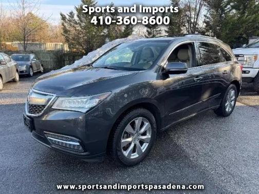 2014 Acura MDX 3.5L
