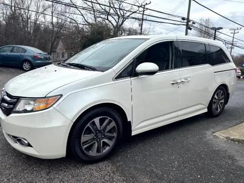 2014 Honda Odyssey Touring Elite
