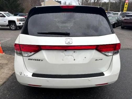 2014 Honda Odyssey Touring Elite