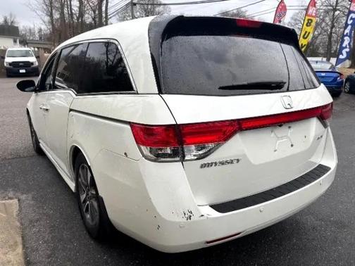 2014 Honda Odyssey Touring Elite