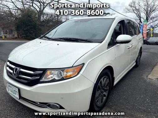 2014 Honda Odyssey Touring Elite