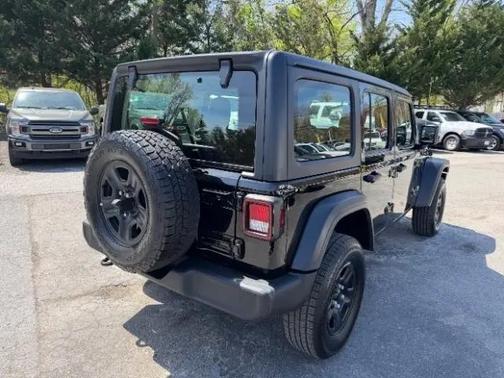 Black Clearcoat 2020 Jeep Wrangler Unlimited Sport